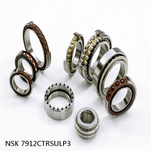 7912CTRSULP3 NSK Super Precision Bearings