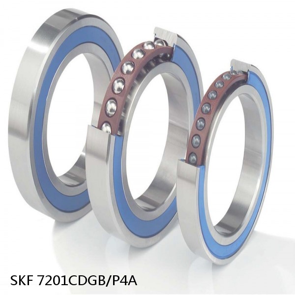 7201CDGB/P4A SKF Super Precision,Super Precision Bearings,Super Precision Angular Contact,7200 Series,15 Degree Contact Angle