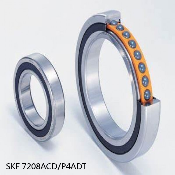 7208ACD/P4ADT SKF Super Precision,Super Precision Bearings,Super Precision Angular Contact,7200 Series,25 Degree Contact Angle