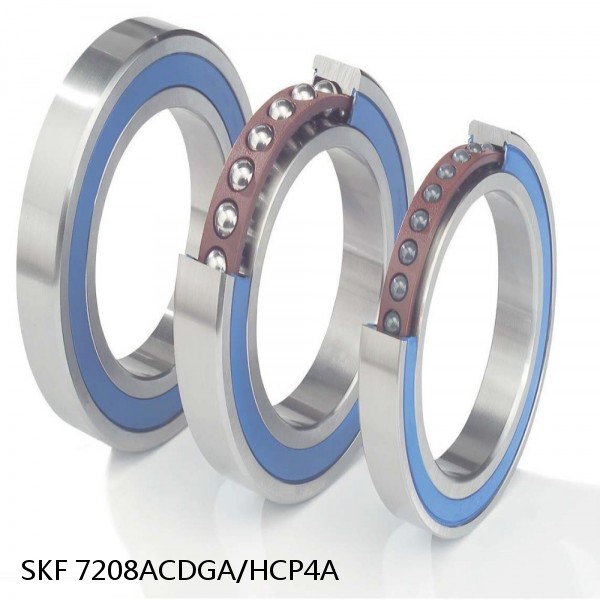 7208ACDGA/HCP4A SKF Super Precision,Super Precision Bearings,Super Precision Angular Contact,7200 Series,25 Degree Contact Angle