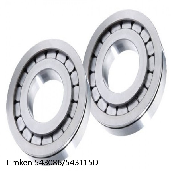 543086/543115D Timken Tapered Roller Bearing Assembly