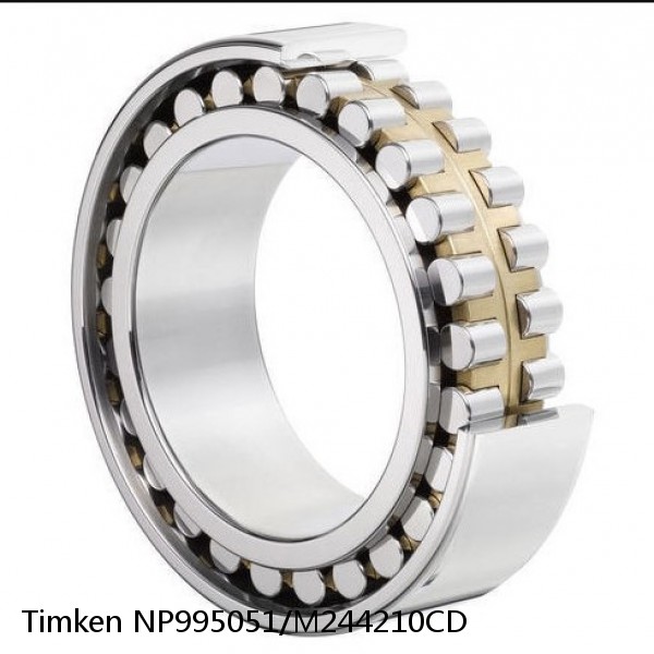 NP995051/M244210CD Timken Tapered Roller Bearing Assembly