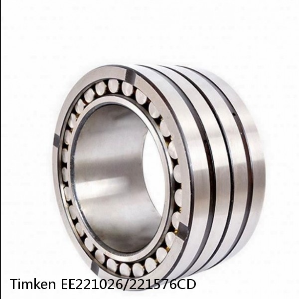 EE221026/221576CD Timken Tapered Roller Bearing Assembly