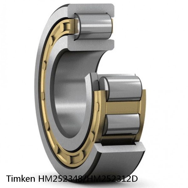 HM252348/HM252312D Timken Tapered Roller Bearing Assembly