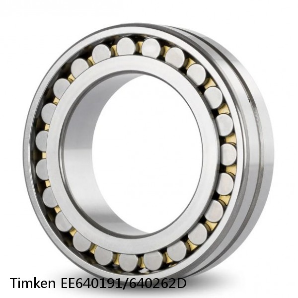 EE640191/640262D Timken Tapered Roller Bearing Assembly