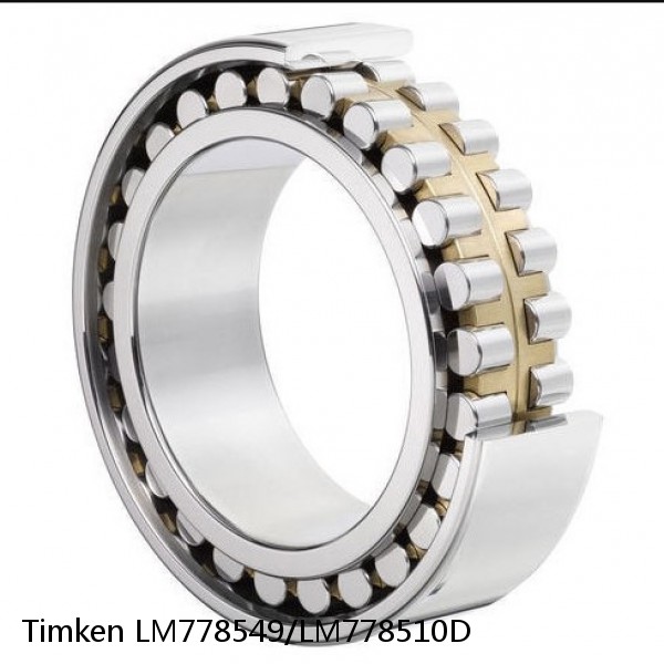 LM778549/LM778510D Timken Tapered Roller Bearing Assembly