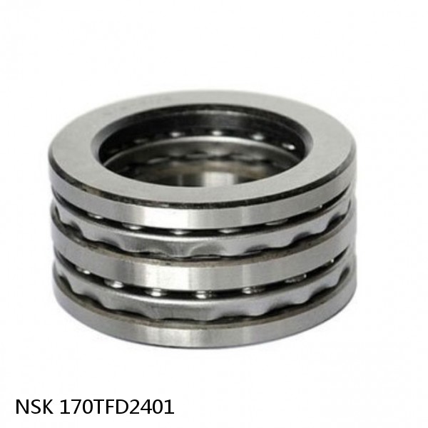 NSK 170TFD2401 DOUBLE ROW TAPERED THRUST ROLLER BEARINGS