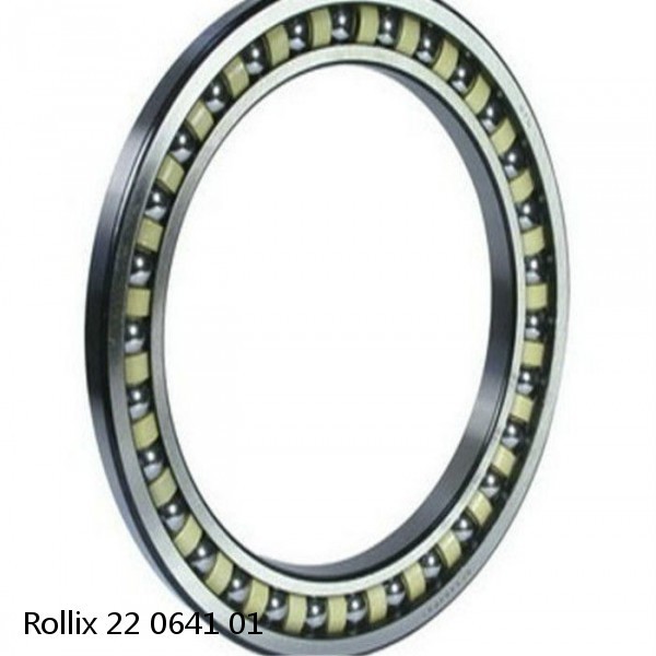 22 0641 01 Rollix Slewing Ring Bearings #1 small image