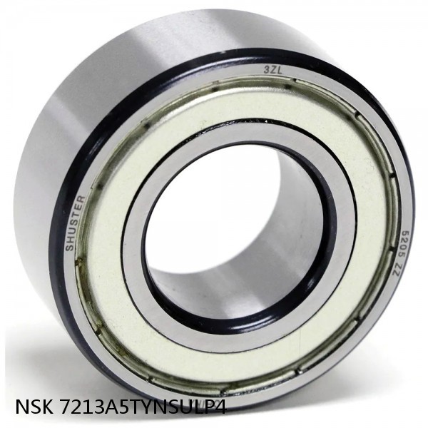 7213A5TYNSULP4 NSK Super Precision Bearings #1 small image