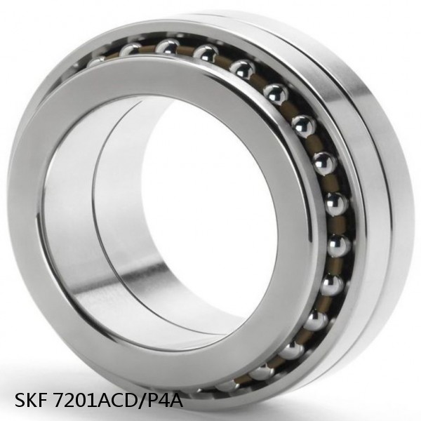 7201ACD/P4A SKF Super Precision,Super Precision Bearings,Super Precision Angular Contact,7200 Series,25 Degree Contact Angle #1 small image