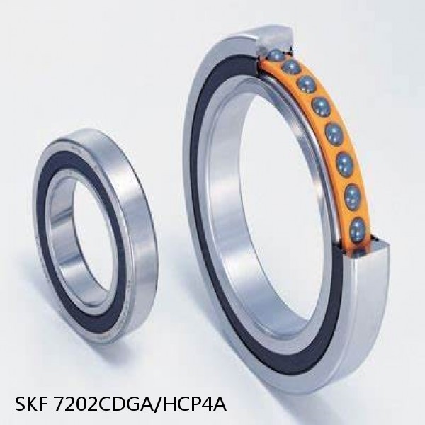 7202CDGA/HCP4A SKF Super Precision,Super Precision Bearings,Super Precision Angular Contact,7200 Series,15 Degree Contact Angle