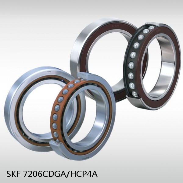 7206CDGA/HCP4A SKF Super Precision,Super Precision Bearings,Super Precision Angular Contact,7200 Series,15 Degree Contact Angle