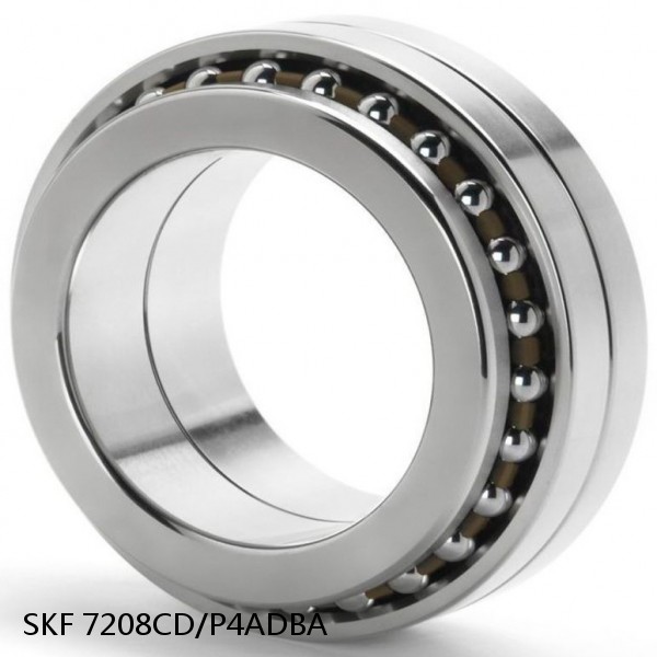 7208CD/P4ADBA SKF Super Precision,Super Precision Bearings,Super Precision Angular Contact,7200 Series,15 Degree Contact Angle