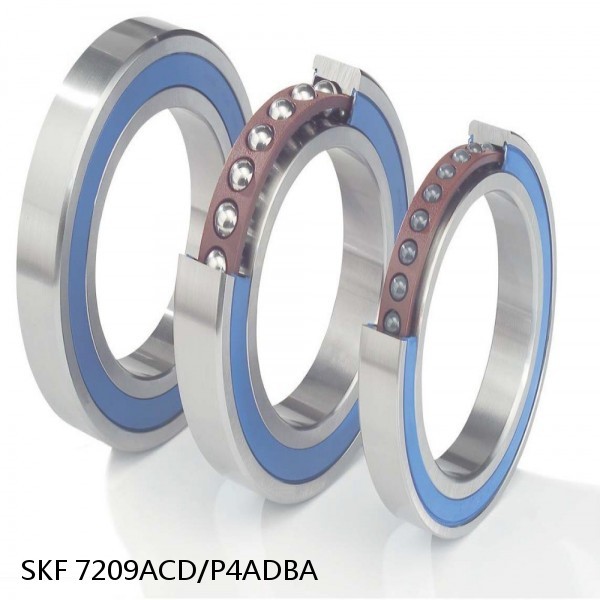7209ACD/P4ADBA SKF Super Precision,Super Precision Bearings,Super Precision Angular Contact,7200 Series,25 Degree Contact Angle #1 small image