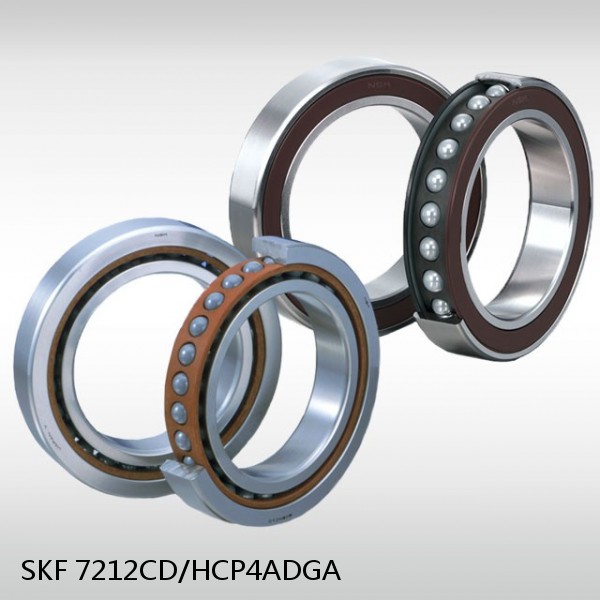 7212CD/HCP4ADGA SKF Super Precision,Super Precision Bearings,Super Precision Angular Contact,7200 Series,15 Degree Contact Angle