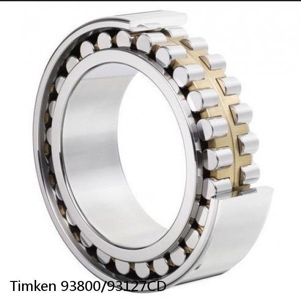 93800/93127CD Timken Tapered Roller Bearing Assembly #1 small image