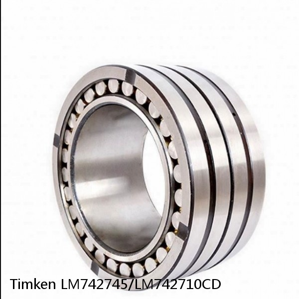 LM742745/LM742710CD Timken Tapered Roller Bearing Assembly #1 small image