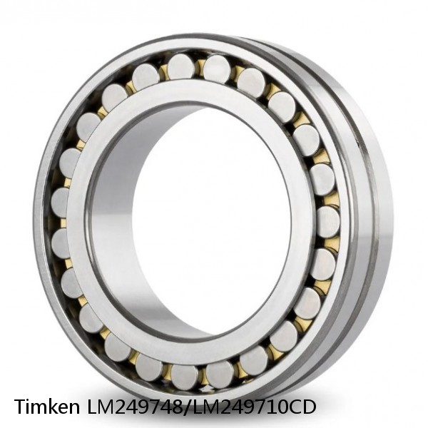 LM249748/LM249710CD Timken Tapered Roller Bearing Assembly #1 small image