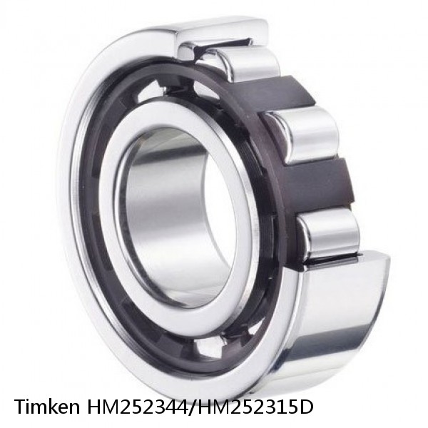 HM252344/HM252315D Timken Tapered Roller Bearing Assembly #1 small image