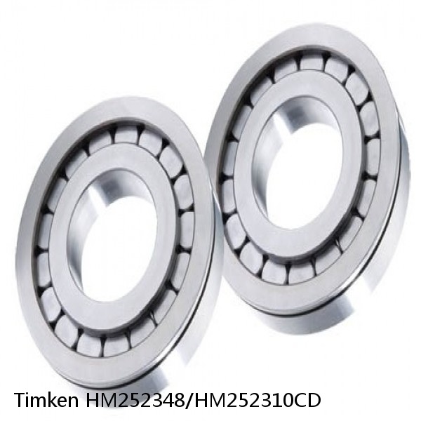 HM252348/HM252310CD Timken Tapered Roller Bearing Assembly