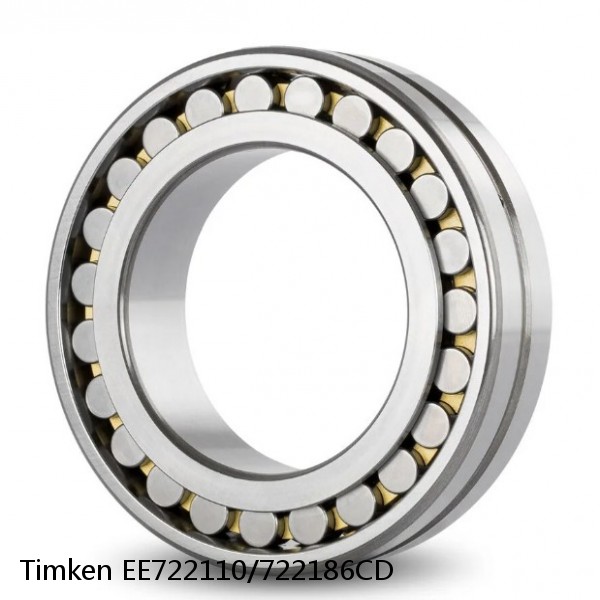 EE722110/722186CD Timken Tapered Roller Bearing Assembly #1 small image