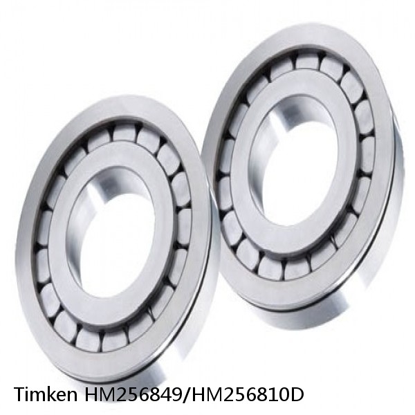 HM256849/HM256810D Timken Tapered Roller Bearing Assembly #1 small image