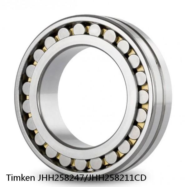 JHH258247/JHH258211CD Timken Tapered Roller Bearing Assembly #1 small image
