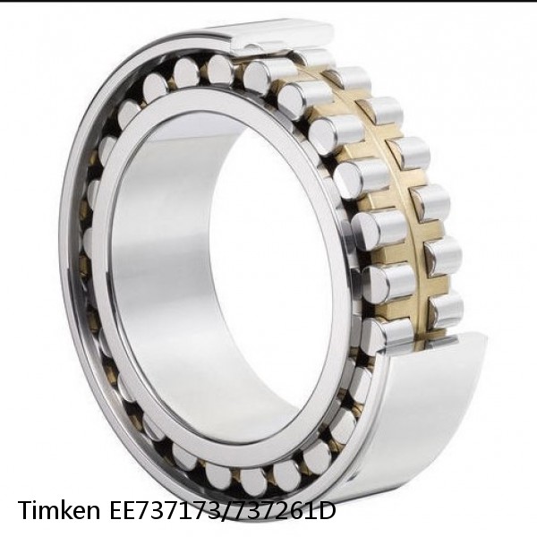 EE737173/737261D Timken Tapered Roller Bearing Assembly #1 small image