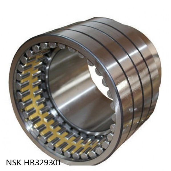HR32930J NSK CYLINDRICAL ROLLER BEARING #1 small image