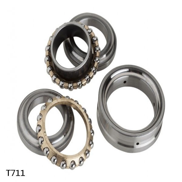 T711 Needle Roller Bearings #1 small image