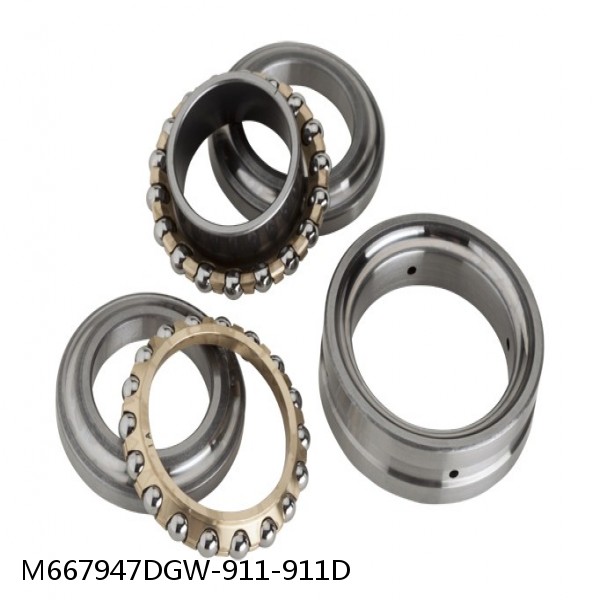 M667947DGW-911-911D   Plain Bearings #1 small image