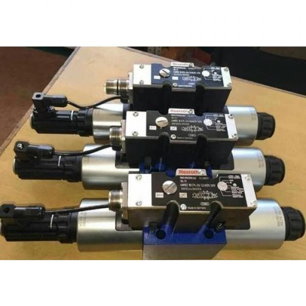 REXROTH 3WE 10 A3X/CW230N9K4 R900915675 Directional spool valves #1 image