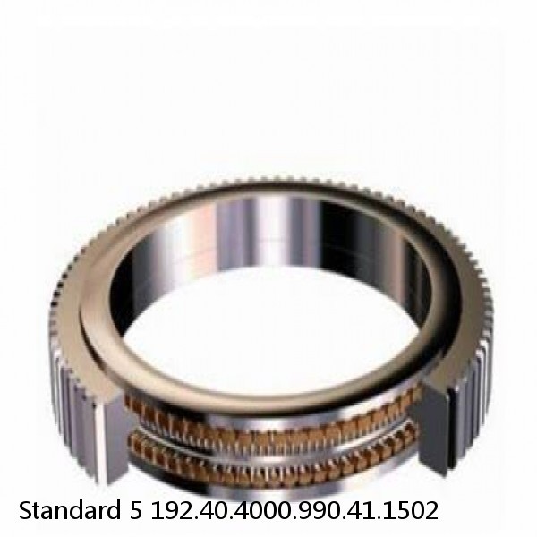 192.40.4000.990.41.1502 Standard 5 Slewing Ring Bearings #1 image