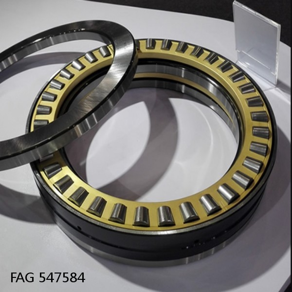FAG 547584 DOUBLE ROW TAPERED THRUST ROLLER BEARINGS #1 image