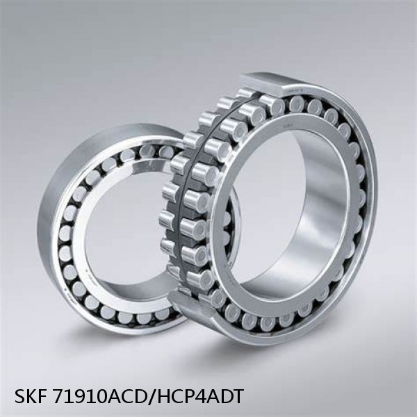 71910ACD/HCP4ADT SKF Super Precision,Super Precision Bearings,Super Precision Angular Contact,71900 Series,25 Degree Contact Angle #1 image