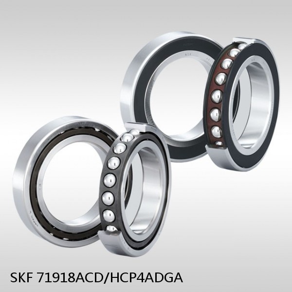 71918ACD/HCP4ADGA SKF Super Precision,Super Precision Bearings,Super Precision Angular Contact,71900 Series,25 Degree Contact Angle #1 image