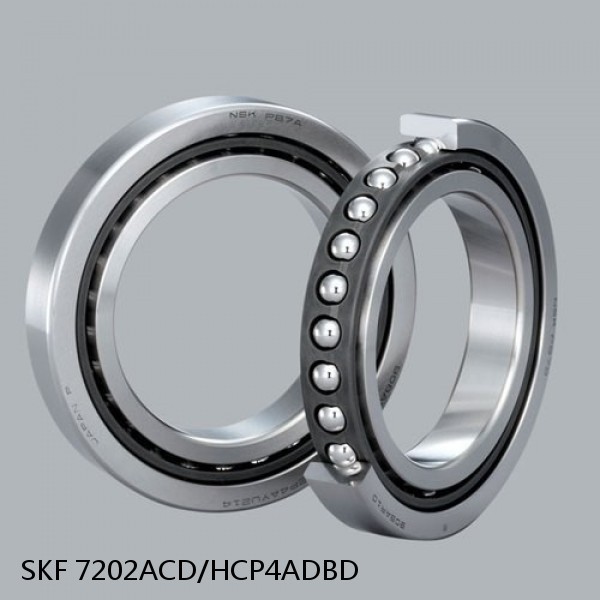 7202ACD/HCP4ADBD SKF Super Precision,Super Precision Bearings,Super Precision Angular Contact,7200 Series,25 Degree Contact Angle #1 image