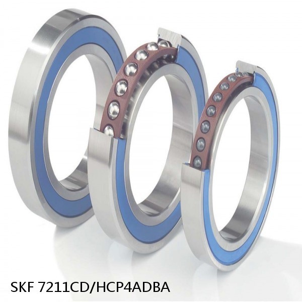 7211CD/HCP4ADBA SKF Super Precision,Super Precision Bearings,Super Precision Angular Contact,7200 Series,15 Degree Contact Angle #1 image