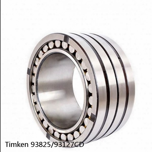 93825/93127CD Timken Tapered Roller Bearing Assembly #1 image