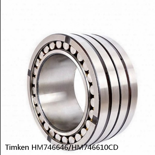 HM746646/HM746610CD Timken Tapered Roller Bearing Assembly #1 image