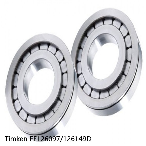 EE126097/126149D Timken Tapered Roller Bearing Assembly #1 image