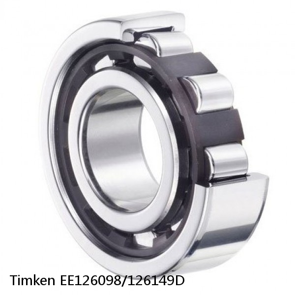 EE126098/126149D Timken Tapered Roller Bearing Assembly #1 image