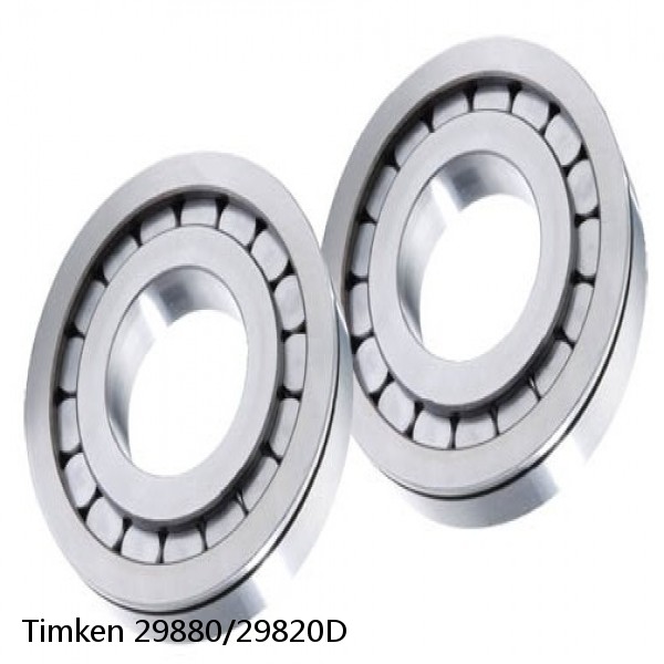 29880/29820D Timken Tapered Roller Bearing Assembly #1 image