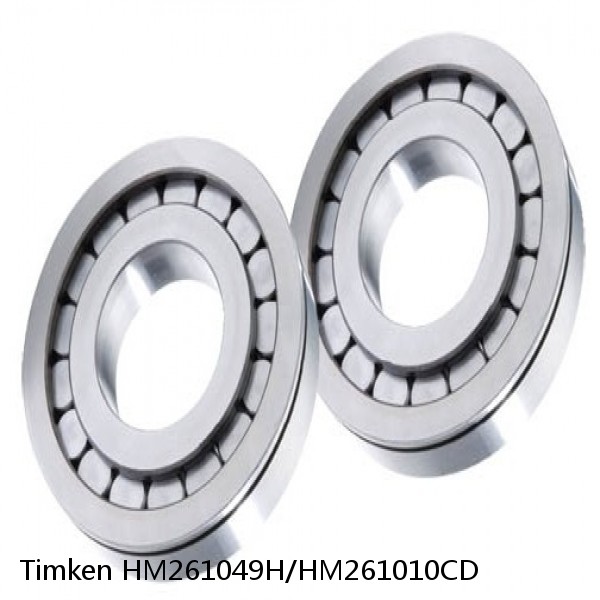 HM261049H/HM261010CD Timken Tapered Roller Bearing Assembly #1 image