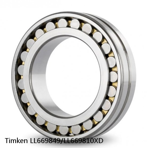 LL669849/LL669810XD Timken Tapered Roller Bearing Assembly #1 image
