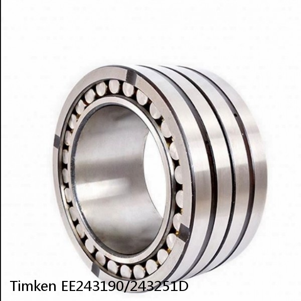 EE243190/243251D Timken Tapered Roller Bearing Assembly #1 image