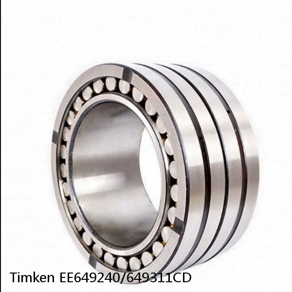 EE649240/649311CD Timken Tapered Roller Bearing Assembly #1 image
