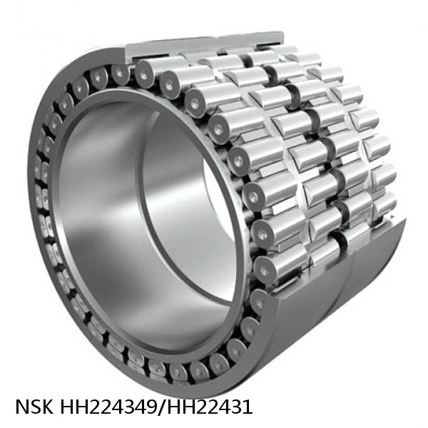 HH224349/HH22431 NSK CYLINDRICAL ROLLER BEARING #1 image