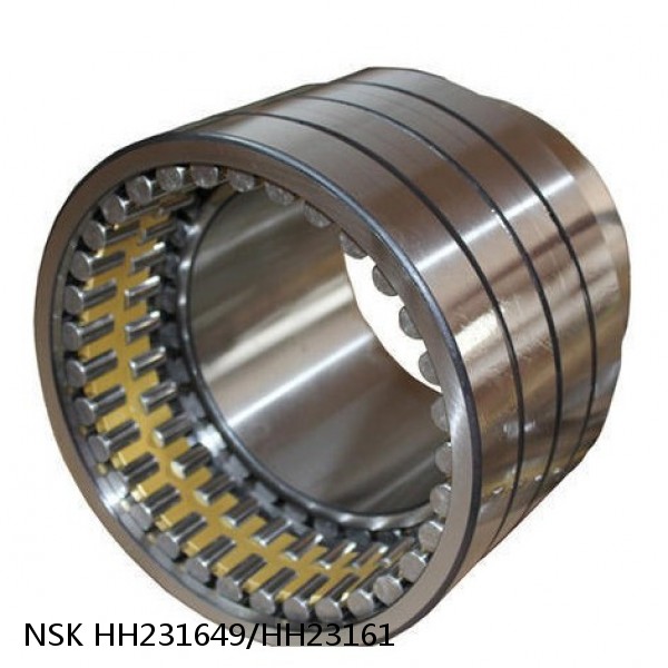 HH231649/HH23161 NSK CYLINDRICAL ROLLER BEARING #1 image