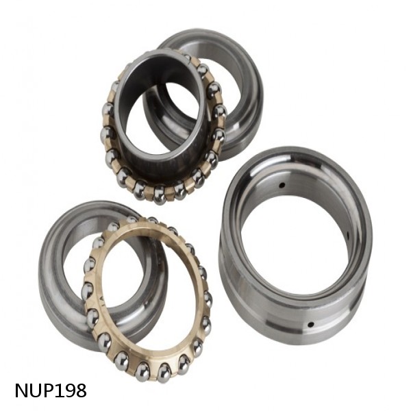 NUP198 Thrust Roller Bearing #1 image